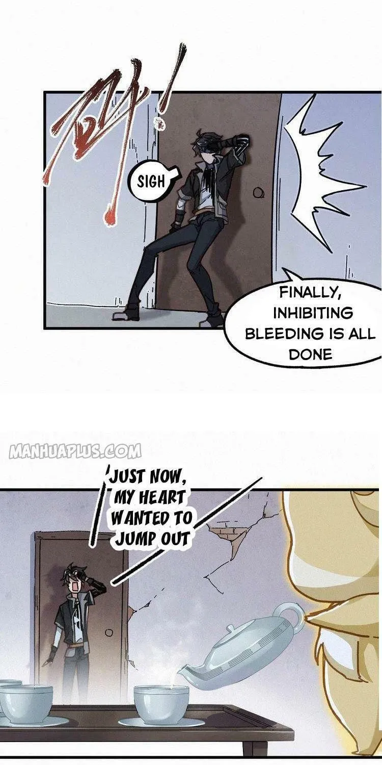 The Sacred Ruins (Colored) Chapter 12 page 25 - 