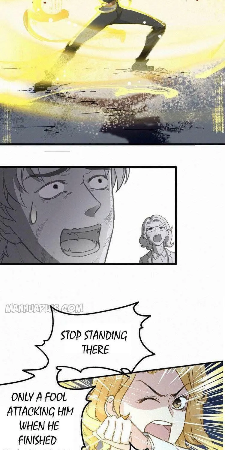 The Sacred Ruins (Colored) Chapter 12 page 4 - 