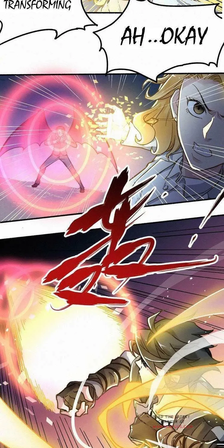 The Sacred Ruins (Colored) Chapter 12 page 5 - 