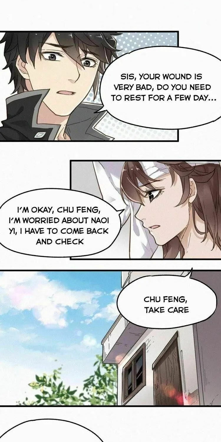 The Sacred Ruins (Colored) Chapter 13 page 20 - 