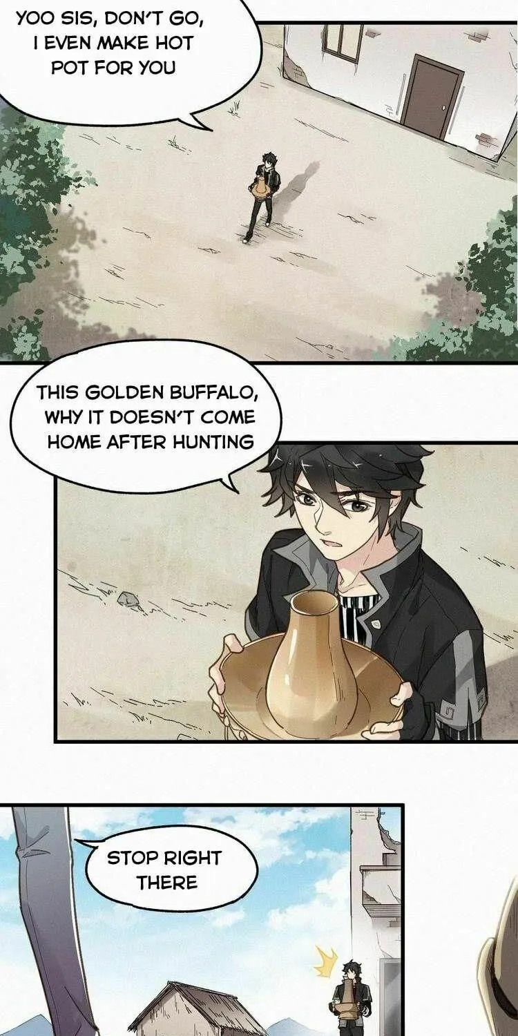 The Sacred Ruins (Colored) Chapter 13 page 21 - 