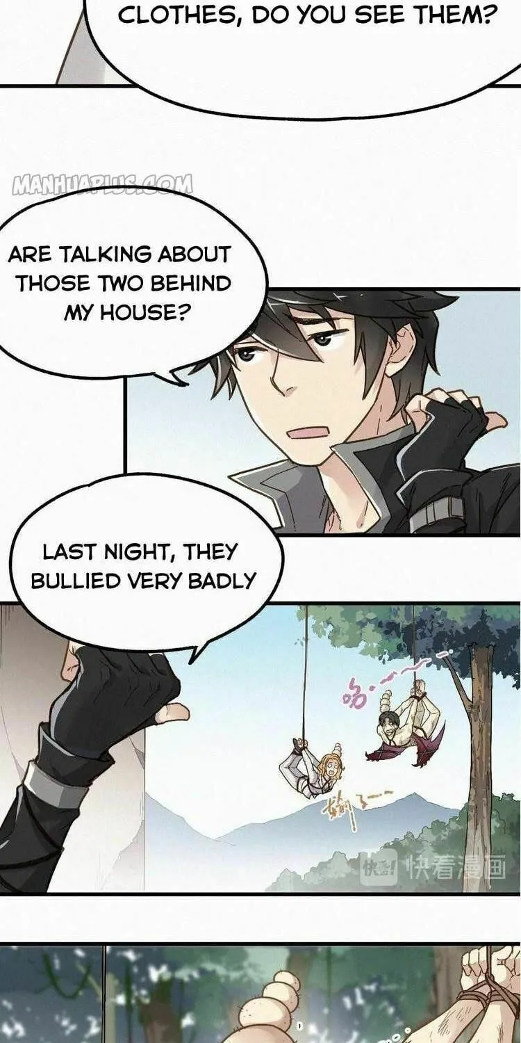 The Sacred Ruins (Colored) Chapter 13 page 23 - 