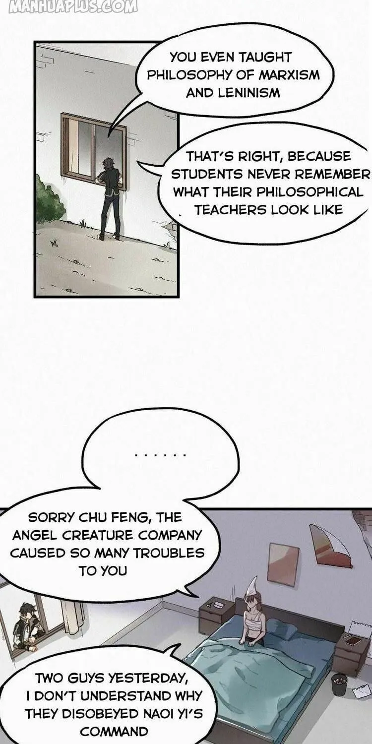 The Sacred Ruins (Colored) Chapter 13 page 5 - 