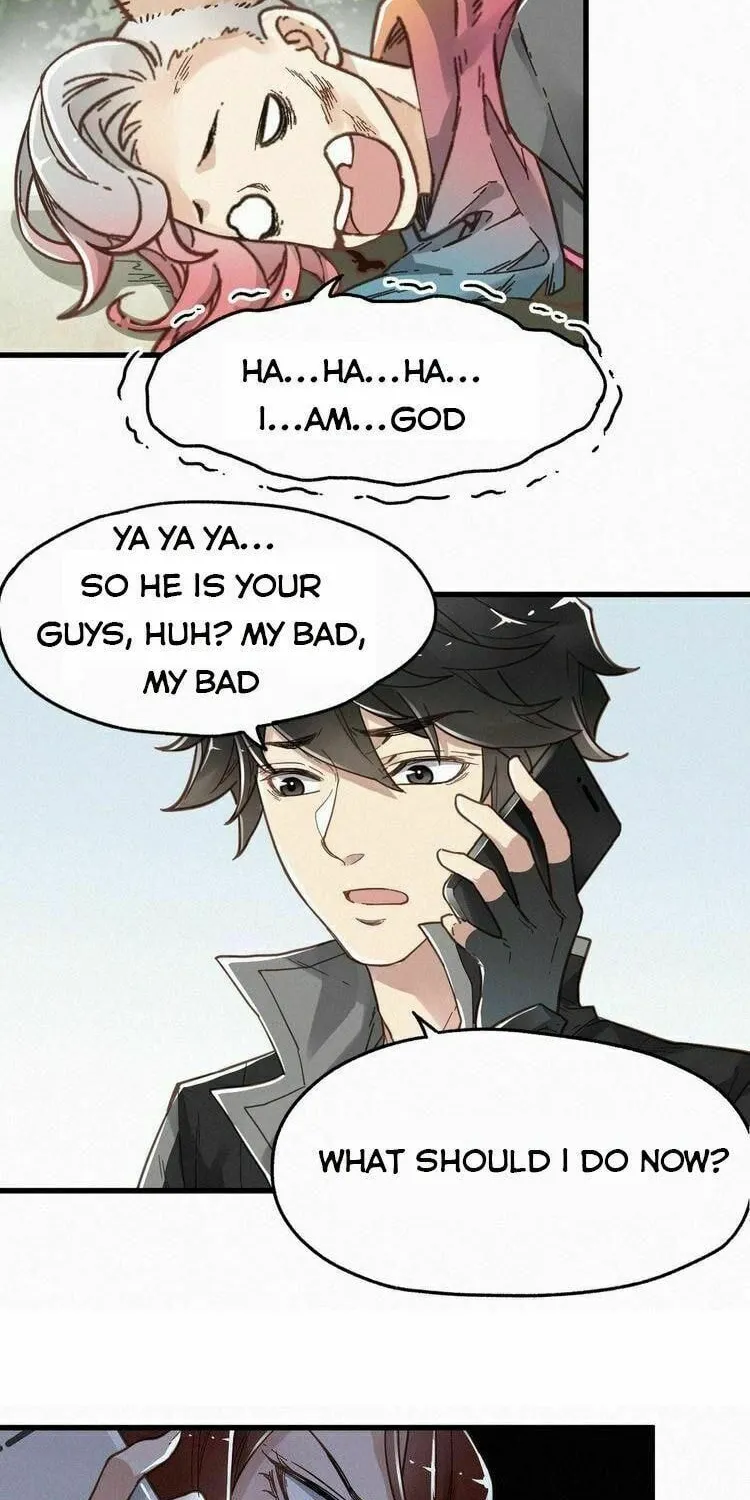The Sacred Ruins (Colored) Chapter 14 page 2 - 