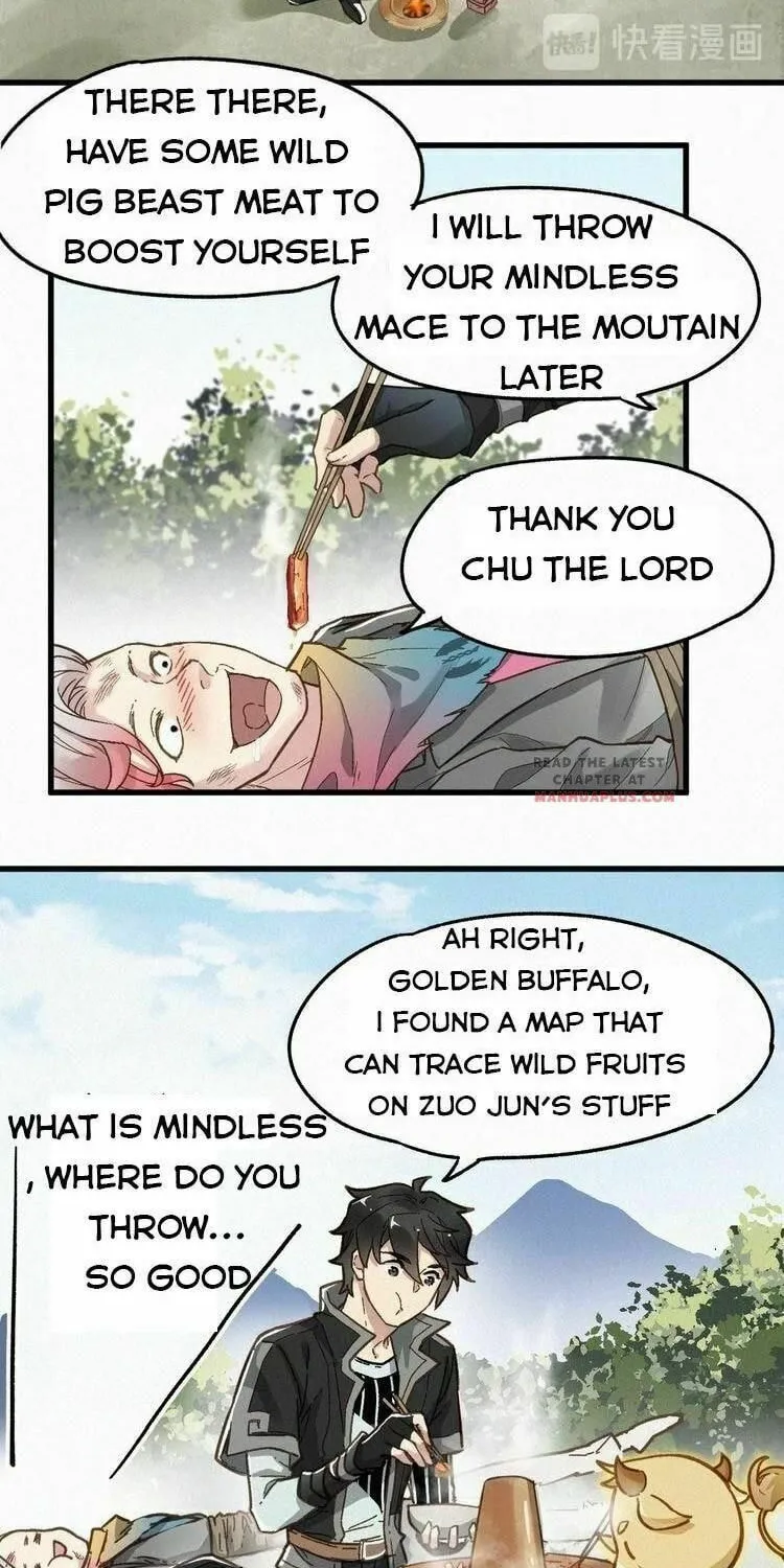 The Sacred Ruins (Colored) Chapter 14 page 16 - 