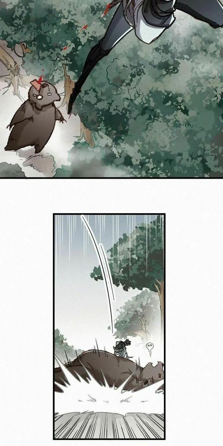 The Sacred Ruins (Colored) Chapter 14 page 25 - 