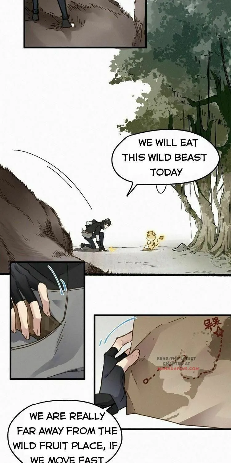 The Sacred Ruins (Colored) Chapter 14 page 27 - 