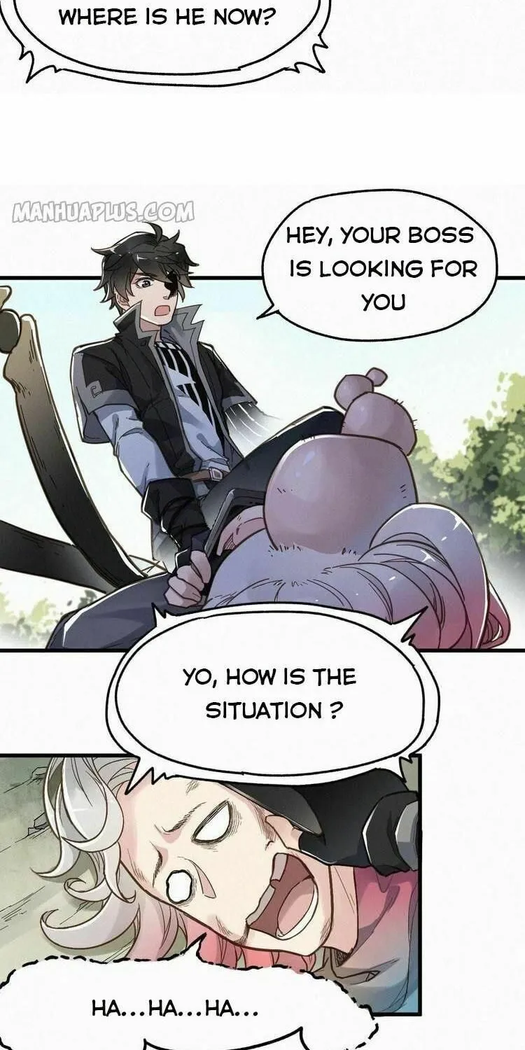 The Sacred Ruins (Colored) Chapter 14 page 4 - 