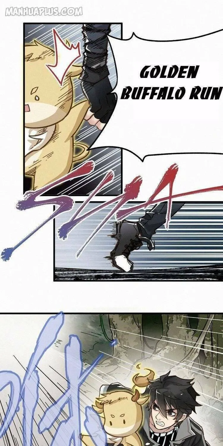 The Sacred Ruins (Colored) Chapter 14 page 34 - 