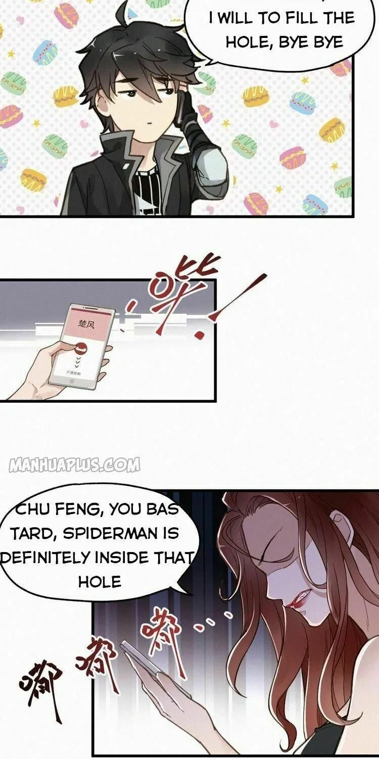 The Sacred Ruins (Colored) Chapter 14 page 7 - 