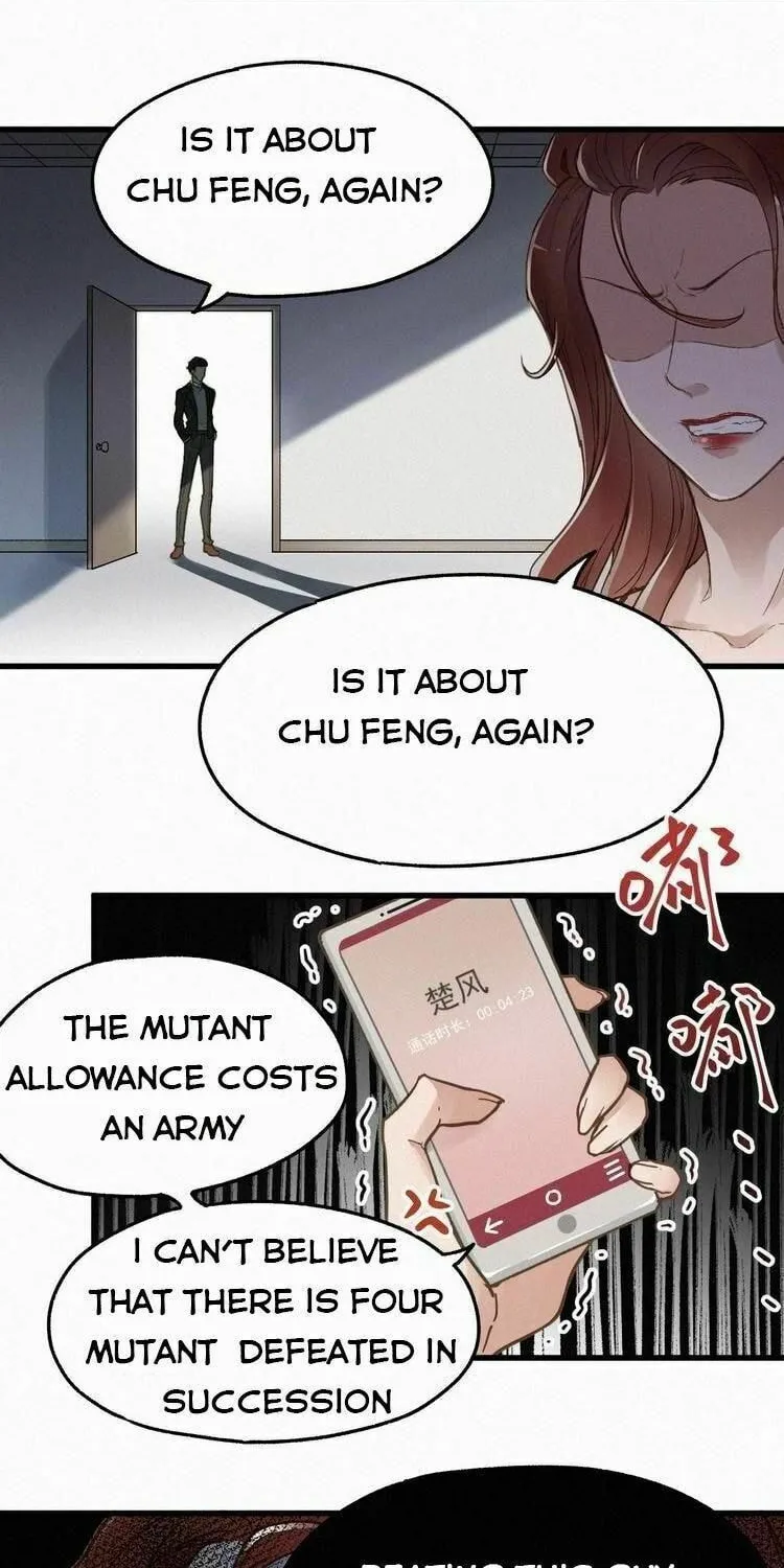 The Sacred Ruins (Colored) Chapter 14 page 8 - 