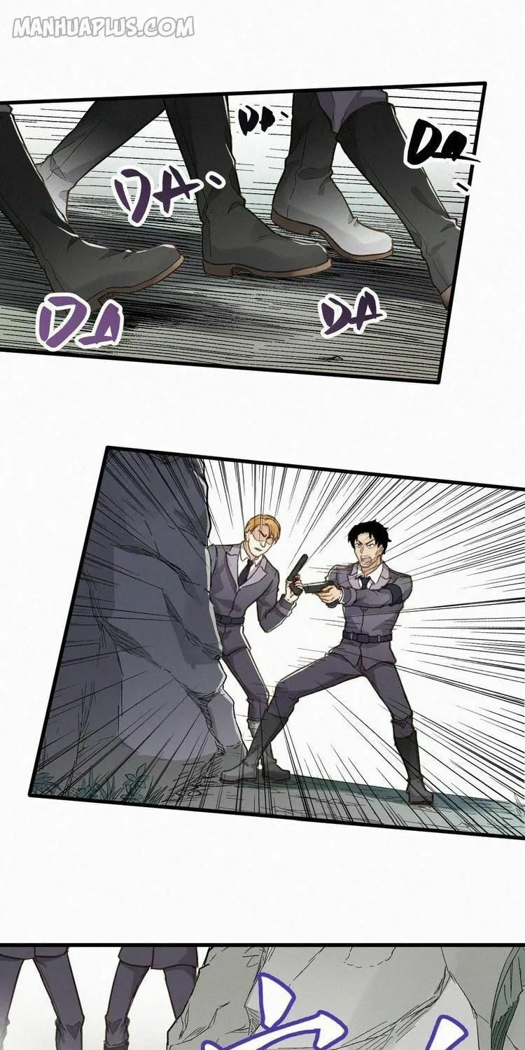 The Sacred Ruins (Colored) Chapter 15 page 12 - 
