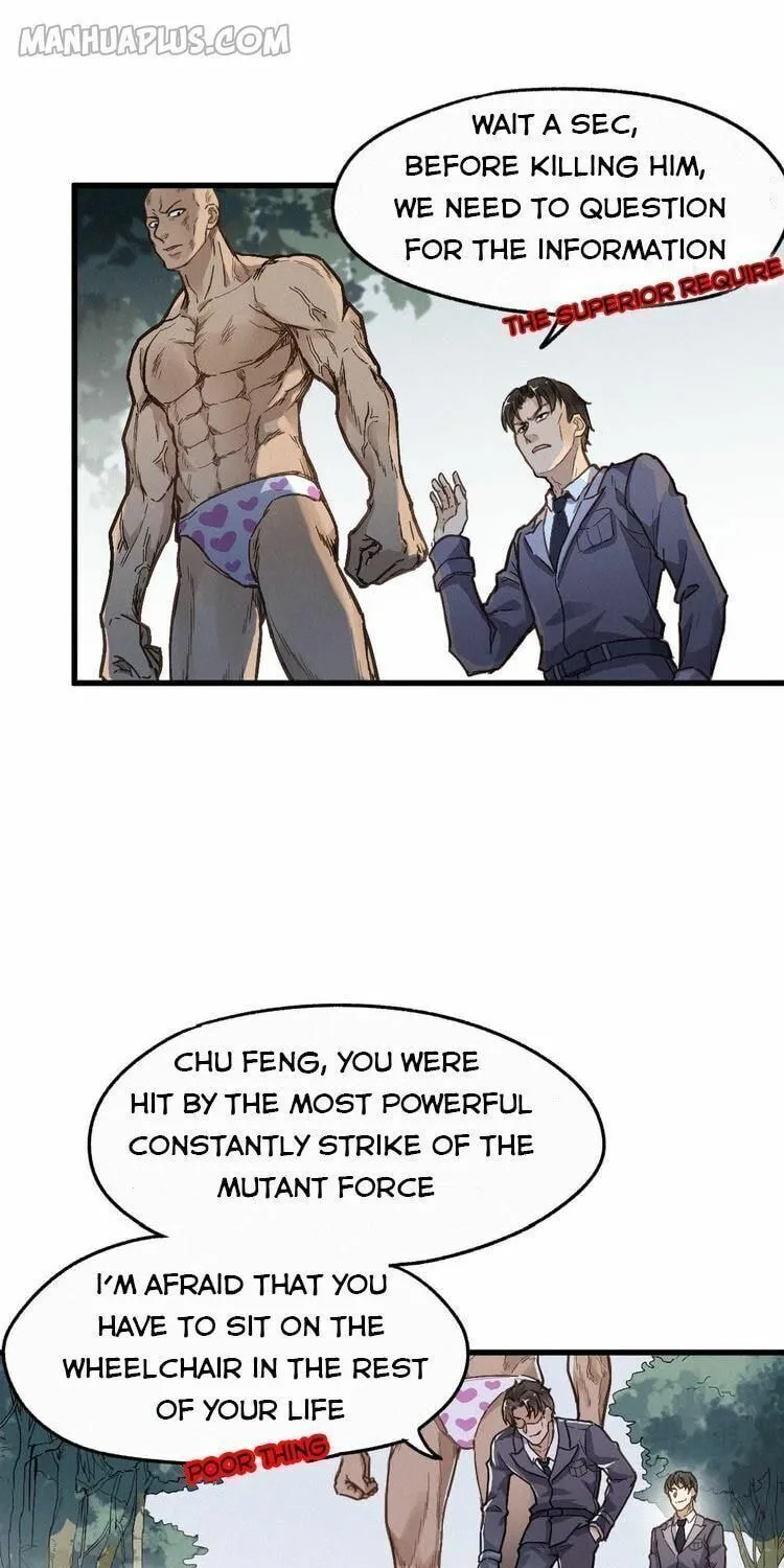 The Sacred Ruins (Colored) Chapter 16 page 1 - 