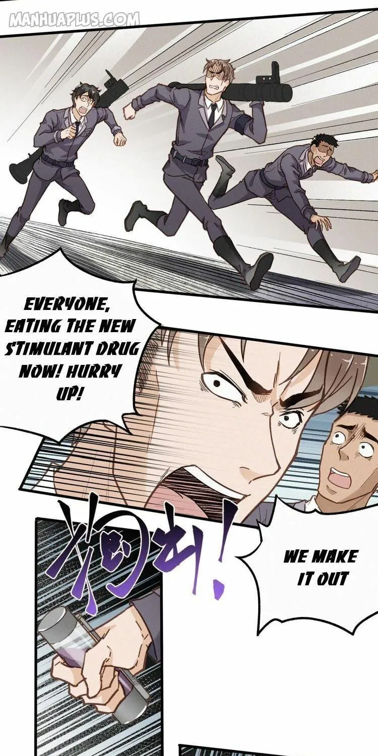 The Sacred Ruins (Colored) Chapter 16 page 23 - 