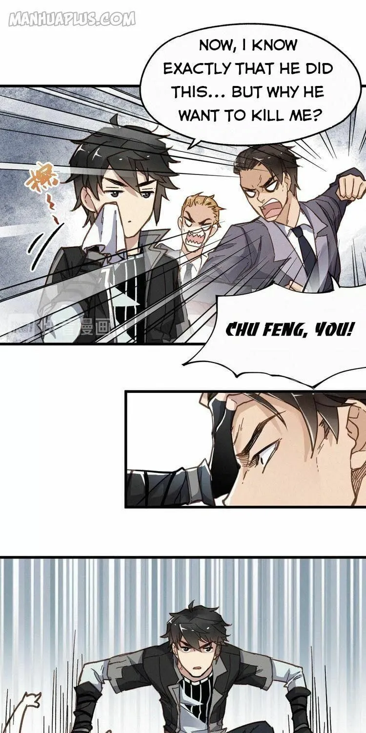 The Sacred Ruins (Colored) Chapter 16 page 8 - 