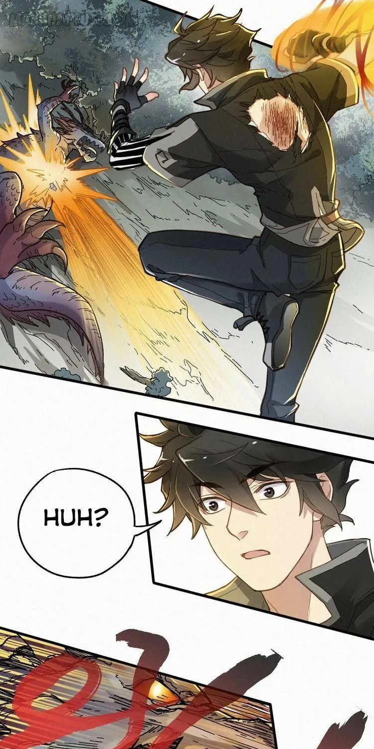 The Sacred Ruins (Colored) Chapter 17 page 1 - 