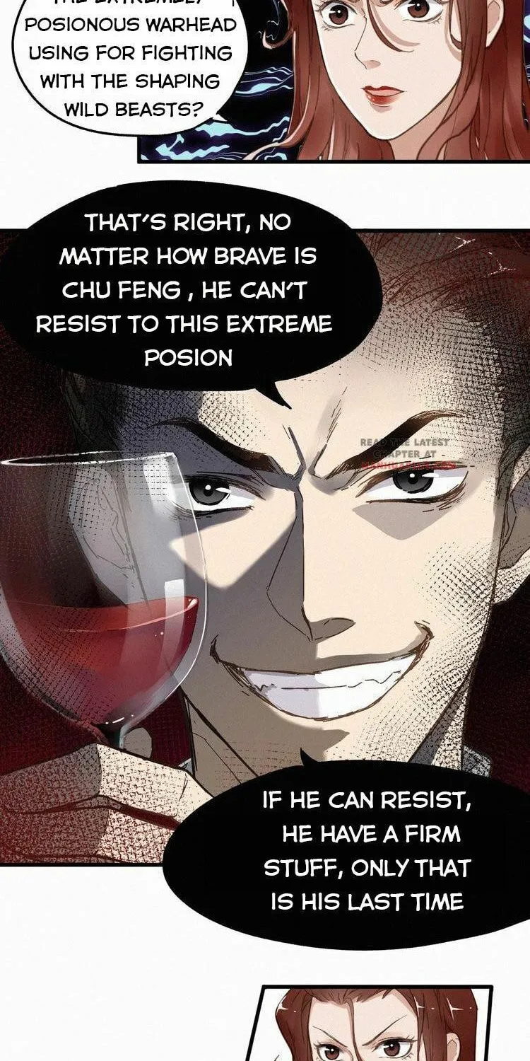 The Sacred Ruins (Colored) Chapter 17 page 17 - 