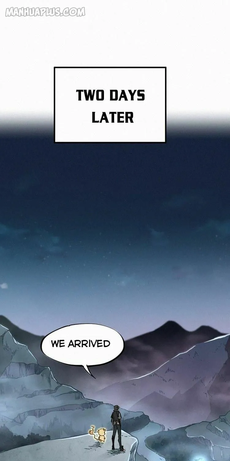 The Sacred Ruins (Colored) Chapter 17 page 19 - 