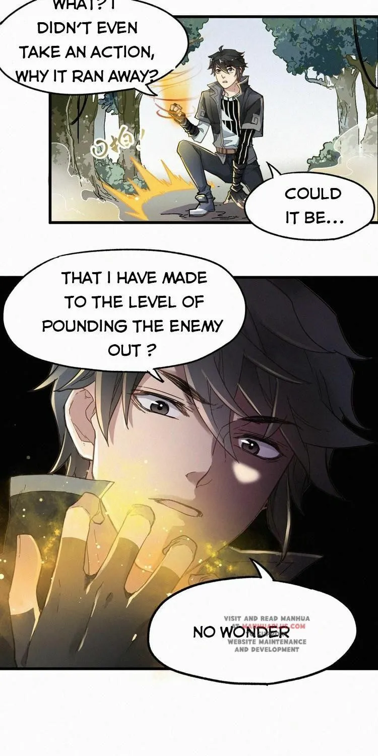The Sacred Ruins (Colored) Chapter 17 page 3 - 