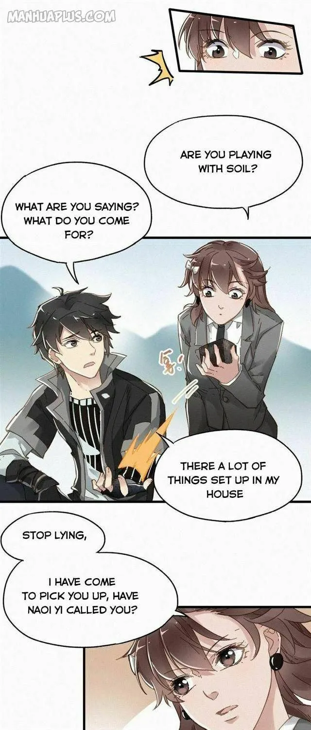 The Sacred Ruins (Colored) Chapter 18 page 13 - 