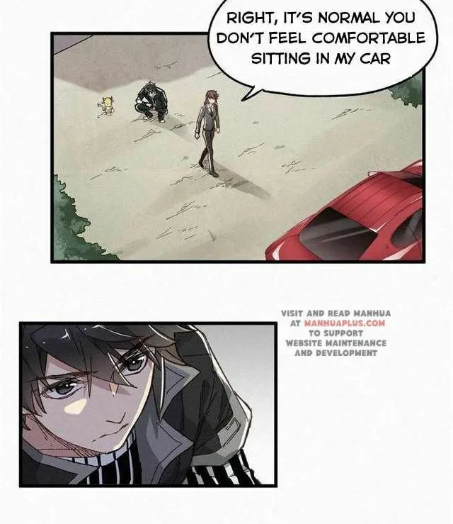 The Sacred Ruins (Colored) Chapter 18 page 16 - 