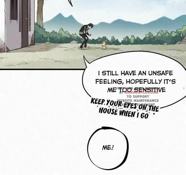 The Sacred Ruins (Colored) Chapter 18 page 19 - 