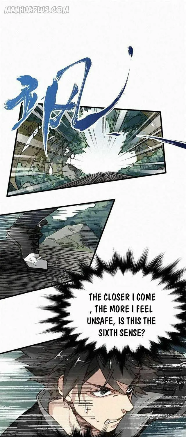 The Sacred Ruins (Colored) Chapter 18 page 23 - 