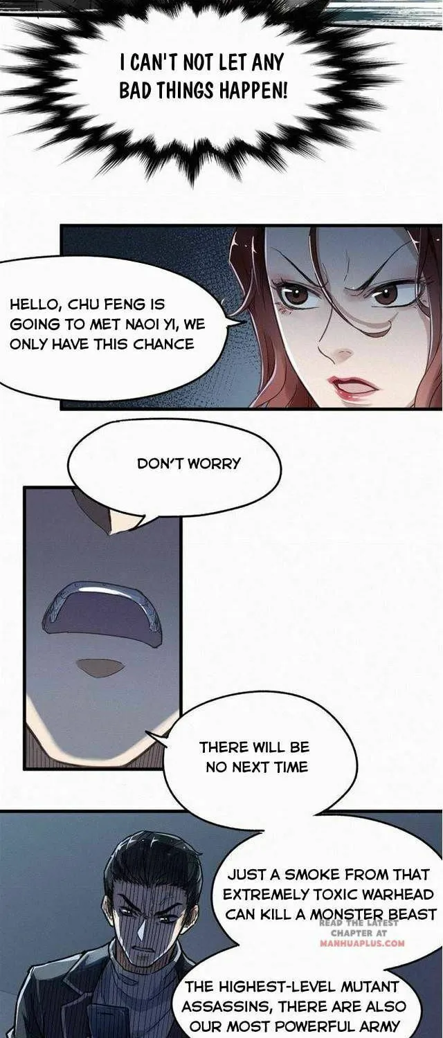 The Sacred Ruins (Colored) Chapter 18 page 24 - 