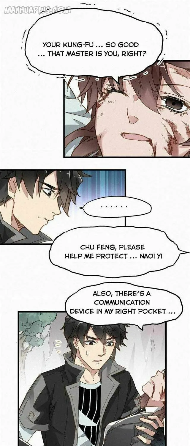 The Sacred Ruins (Colored) Chapter 19 page 14 - 