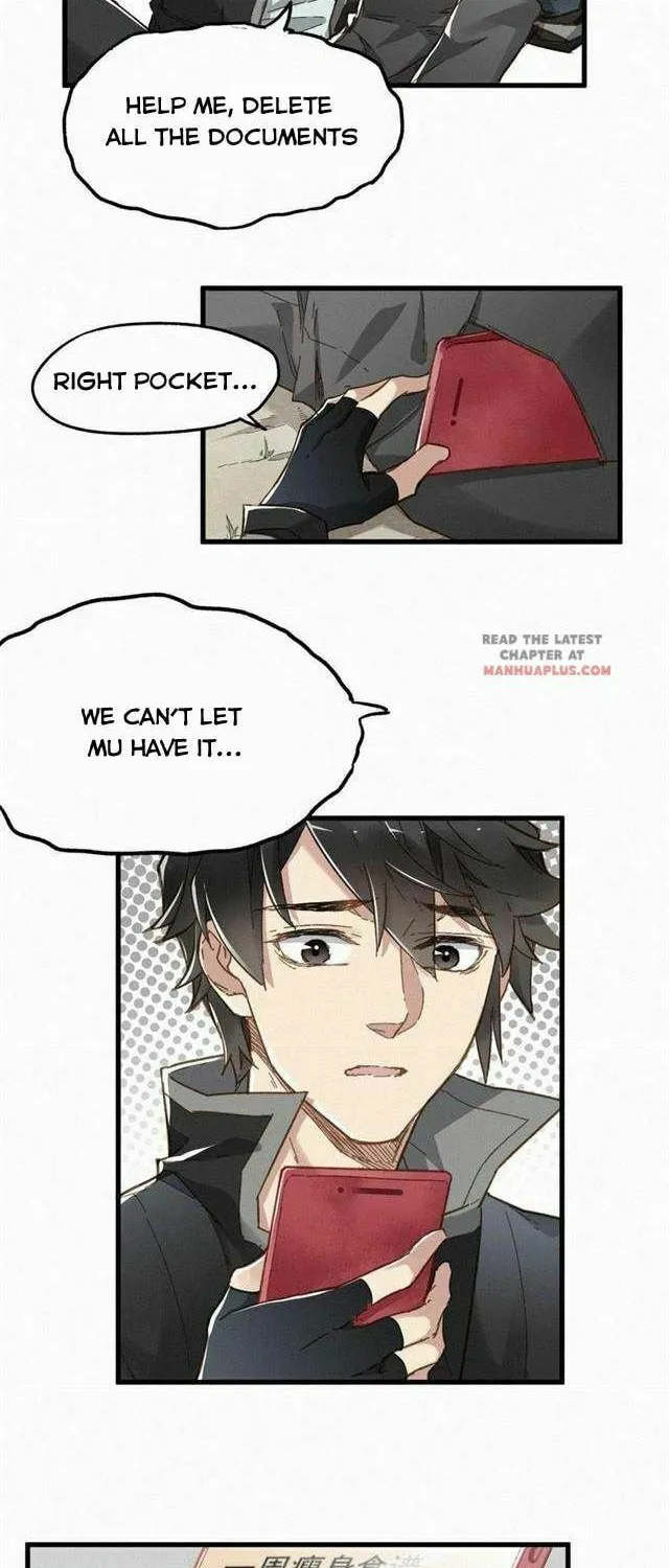 The Sacred Ruins (Colored) Chapter 19 page 15 - 
