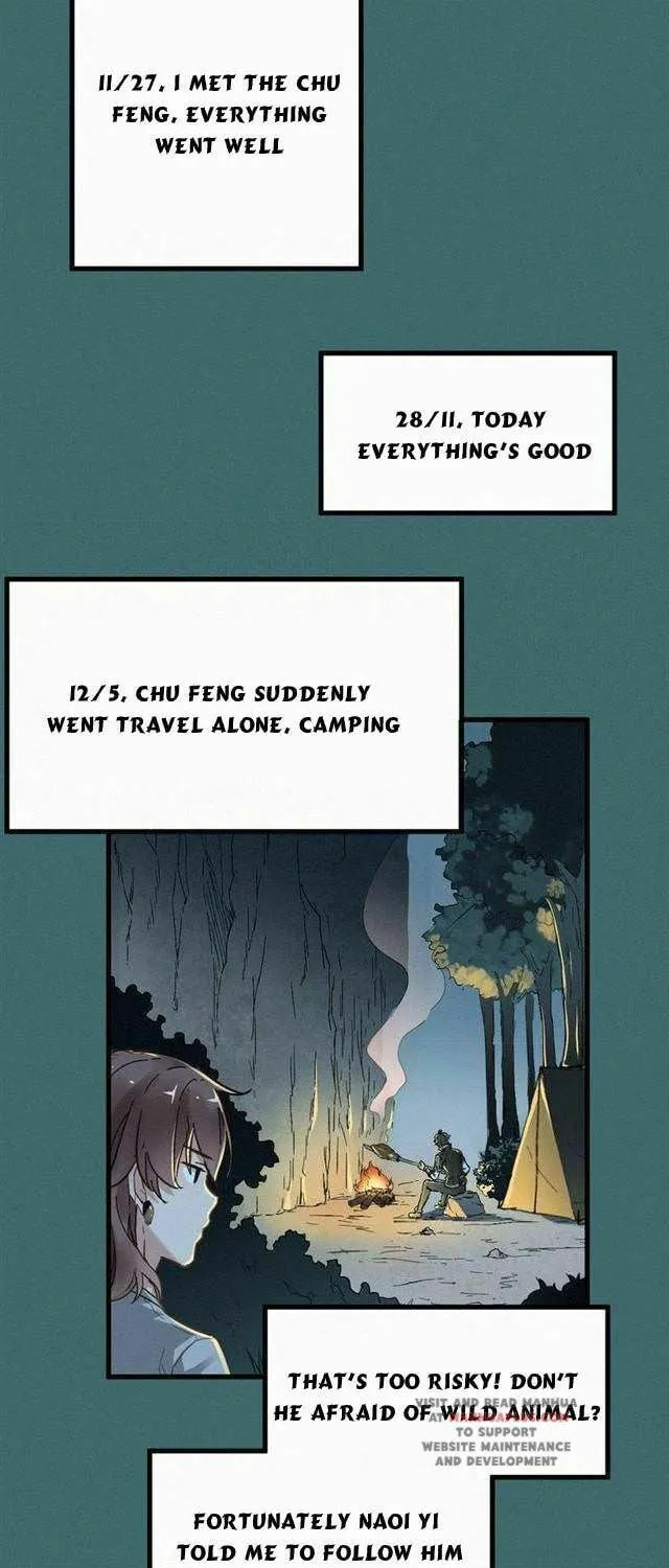 The Sacred Ruins (Colored) Chapter 19 page 19 - 