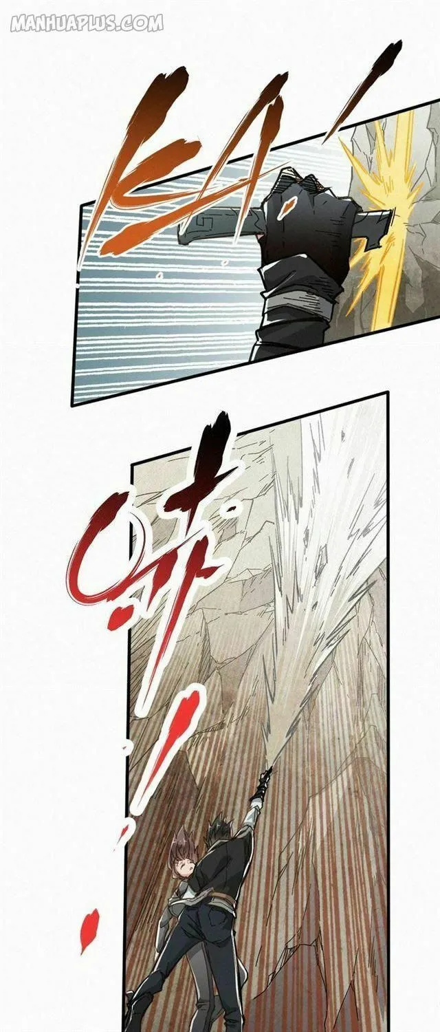 The Sacred Ruins (Colored) Chapter 19 page 8 - 