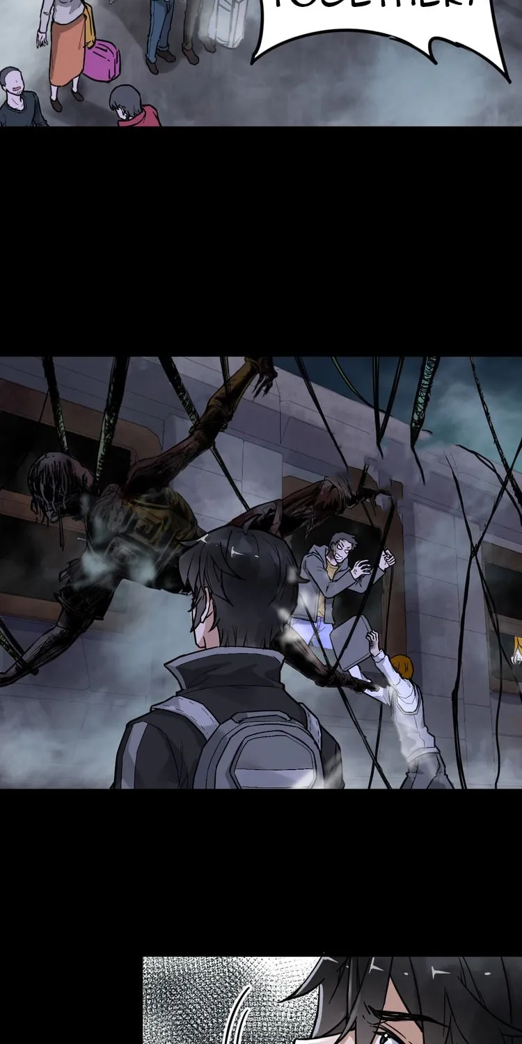 The Sacred Ruins (Colored) Chapter 2 page 17 - 
