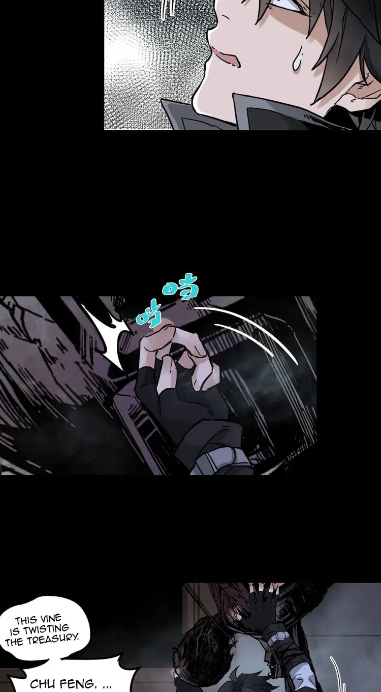The Sacred Ruins (Colored) Chapter 2 page 18 - 