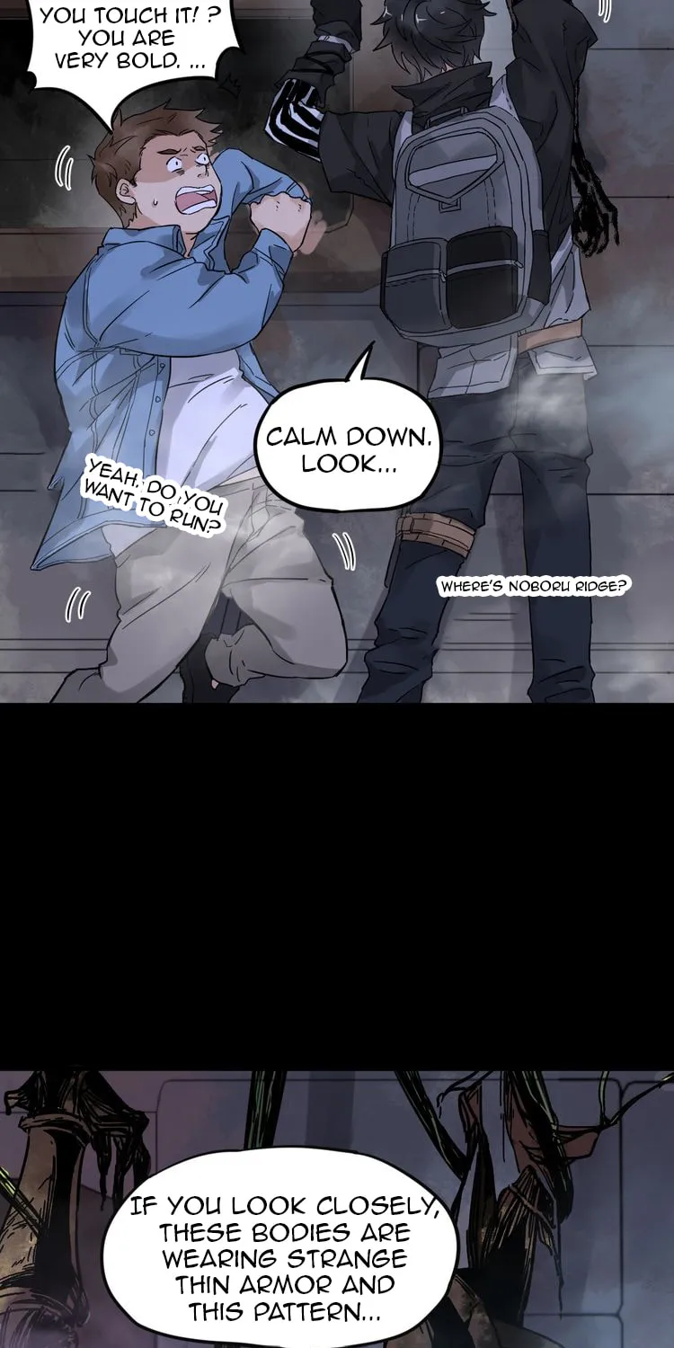 The Sacred Ruins (Colored) Chapter 2 page 19 - 