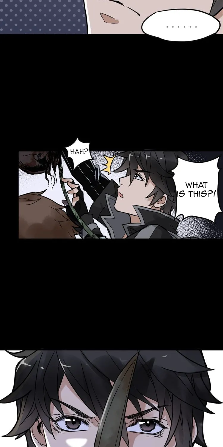 The Sacred Ruins (Colored) Chapter 2 page 21 - 