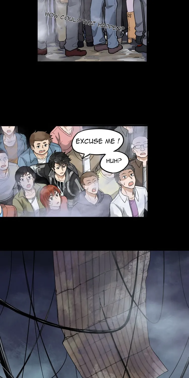 The Sacred Ruins (Colored) Chapter 2 page 27 - 