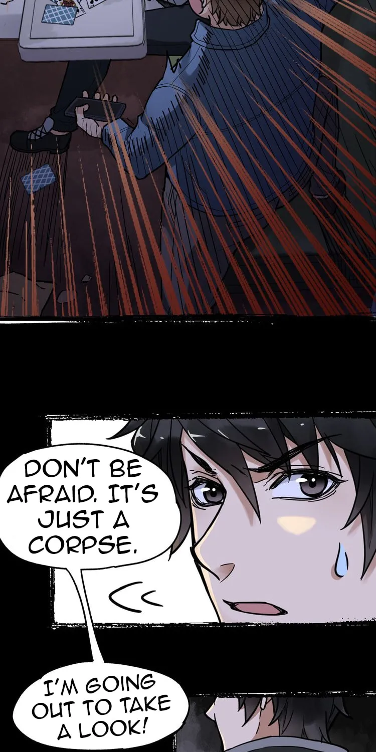 The Sacred Ruins (Colored) Chapter 2 page 7 - 