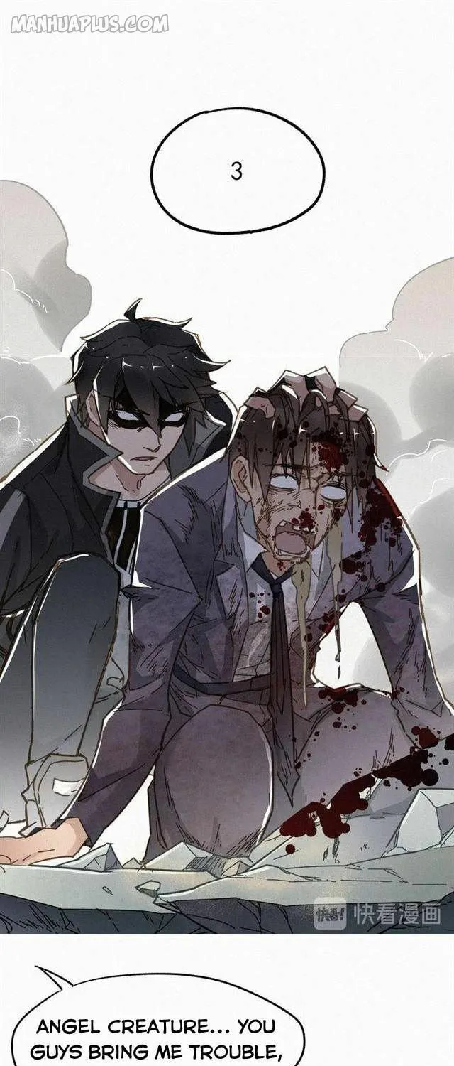 The Sacred Ruins (Colored) Chapter 20 page 21 - 