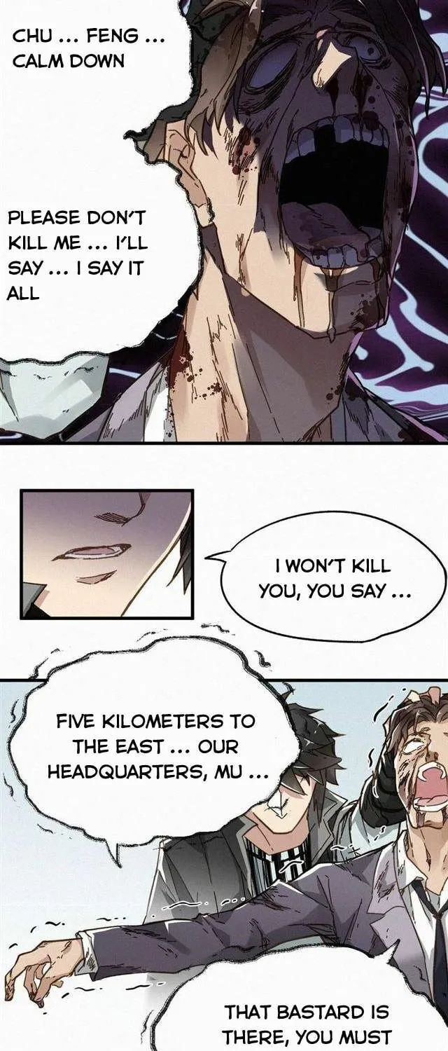 The Sacred Ruins (Colored) Chapter 20 page 23 - 