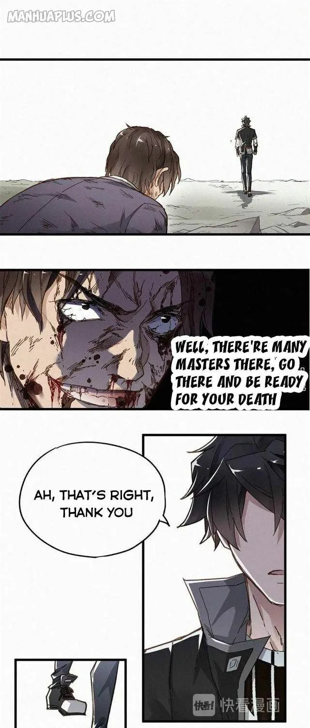 The Sacred Ruins (Colored) Chapter 20 page 25 - 