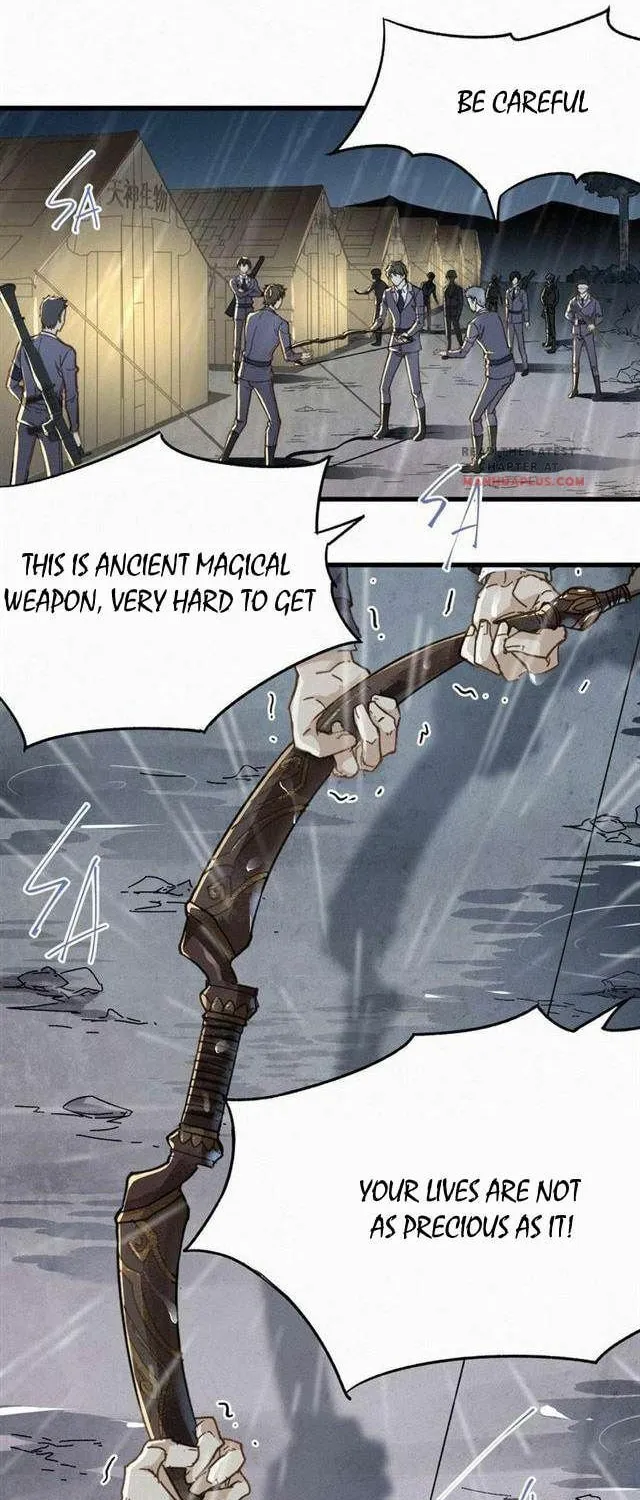 The Sacred Ruins (Colored) Chapter 20 page 31 - 