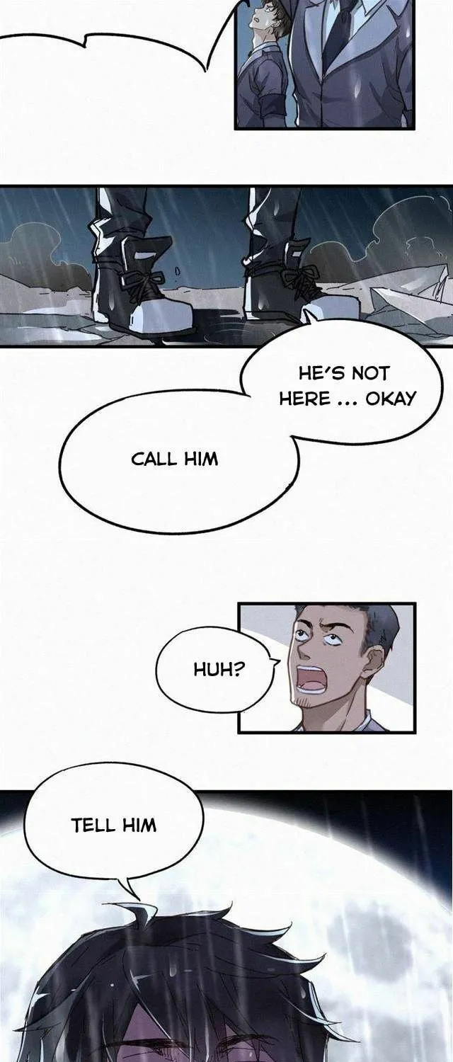 The Sacred Ruins (Colored) Chapter 20 page 35 - 