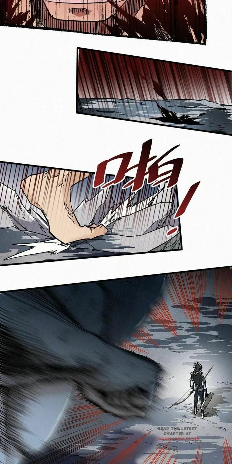 The Sacred Ruins (Colored) Chapter 21 page 22 - 
