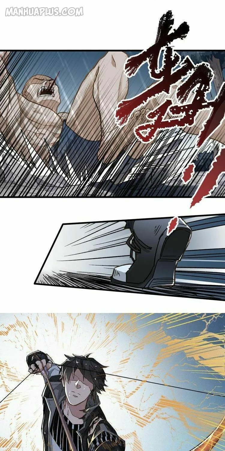 The Sacred Ruins (Colored) Chapter 21 page 25 - 