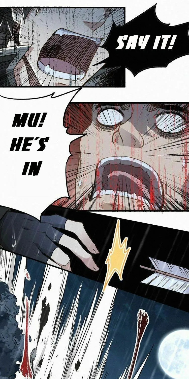 The Sacred Ruins (Colored) Chapter 21 page 28 - 
