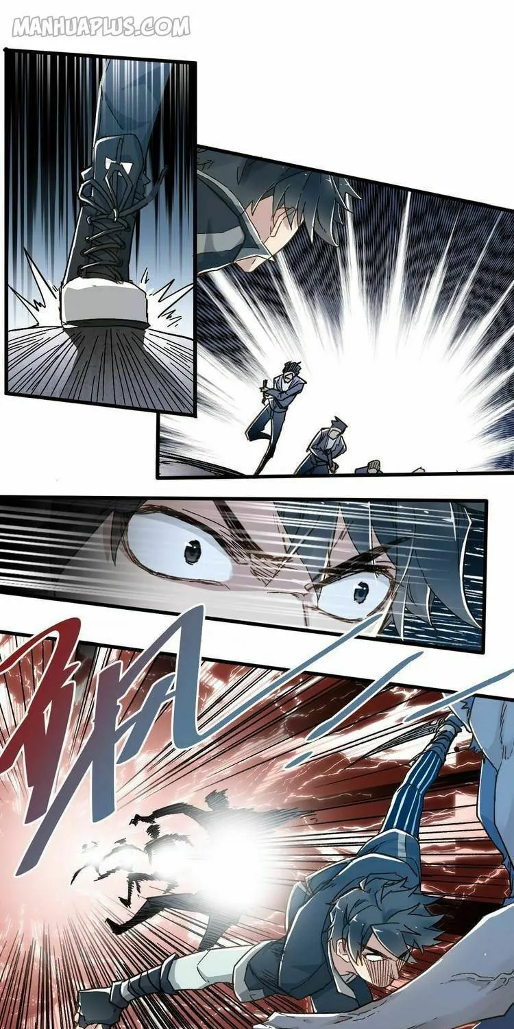 The Sacred Ruins (Colored) Chapter 21 page 10 - 