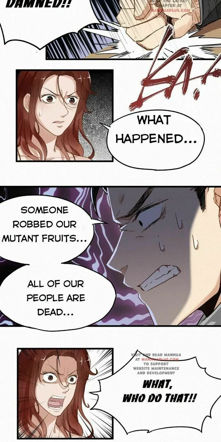 The Sacred Ruins (Colored) Chapter 22 page 12 - 