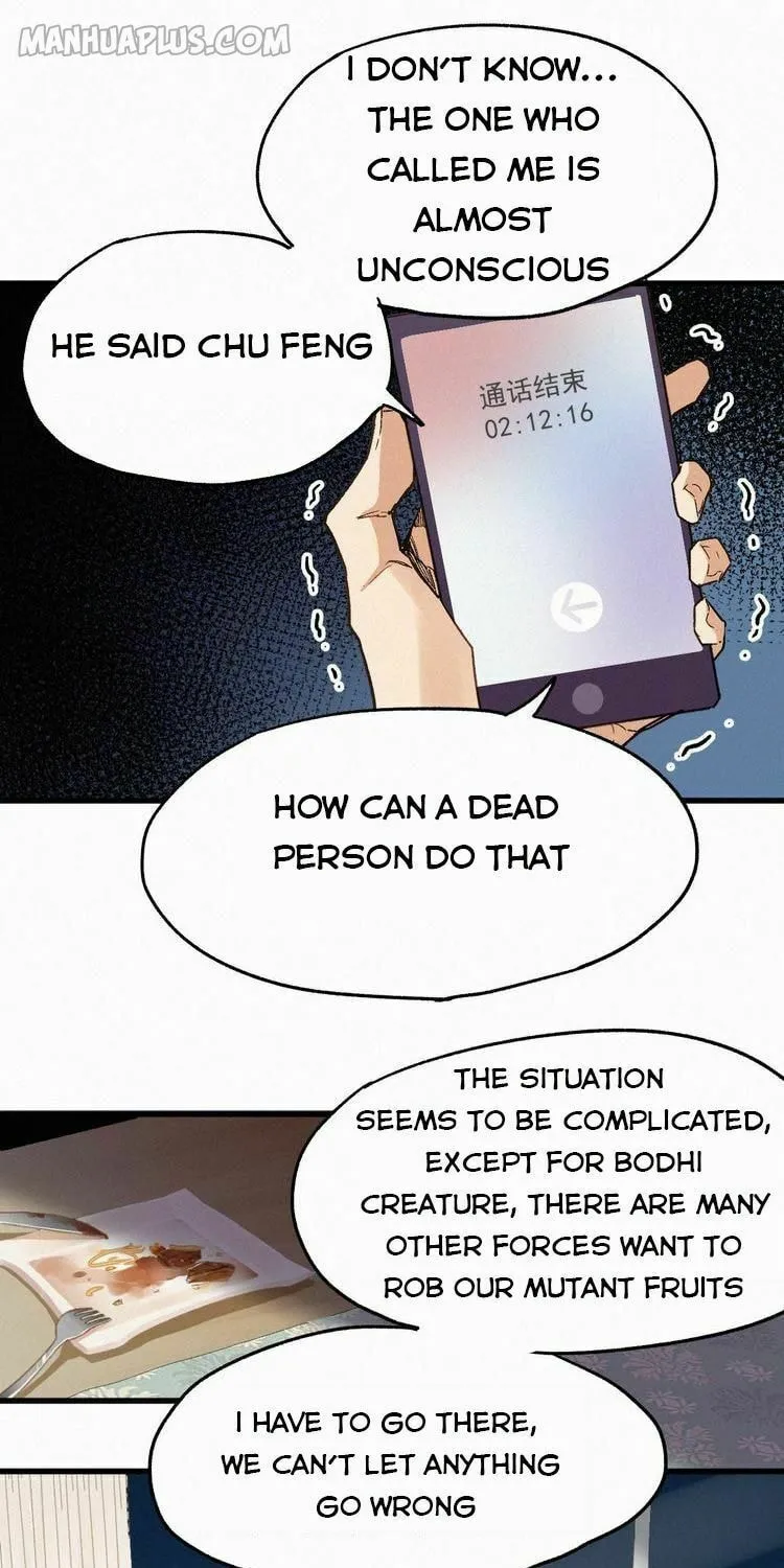 The Sacred Ruins (Colored) Chapter 22 page 14 - 