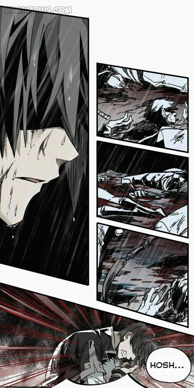 The Sacred Ruins (Colored) Chapter 22 page 8 - 